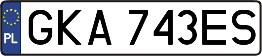 GKA743ES
