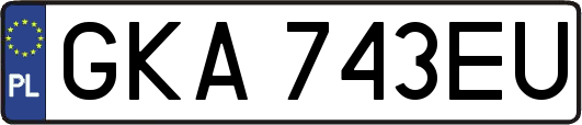 GKA743EU