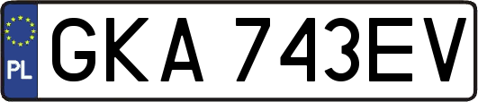 GKA743EV