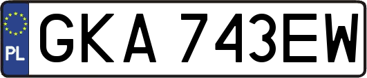 GKA743EW