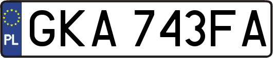 GKA743FA