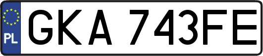 GKA743FE