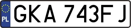 GKA743FJ