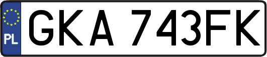 GKA743FK