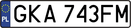 GKA743FM
