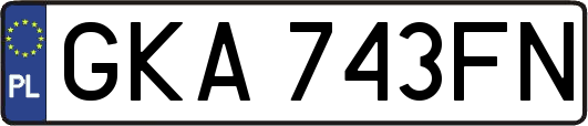 GKA743FN