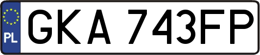 GKA743FP