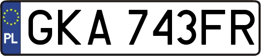 GKA743FR