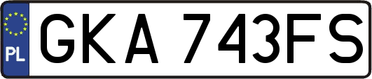 GKA743FS