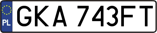 GKA743FT