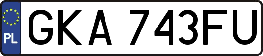 GKA743FU