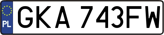 GKA743FW