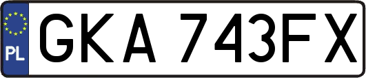 GKA743FX