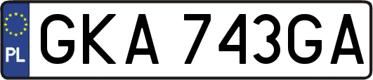 GKA743GA