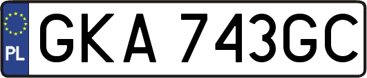GKA743GC