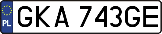 GKA743GE