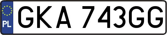 GKA743GG