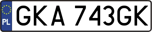 GKA743GK