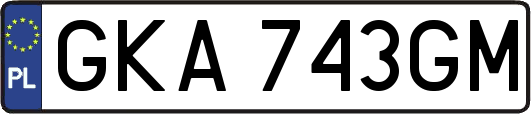 GKA743GM