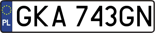 GKA743GN