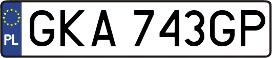 GKA743GP