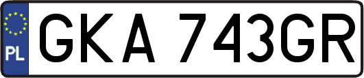 GKA743GR