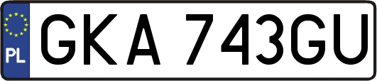 GKA743GU
