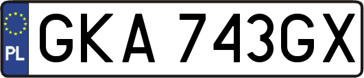 GKA743GX