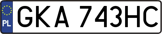 GKA743HC