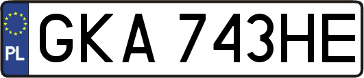 GKA743HE