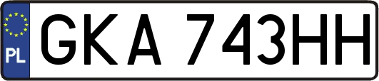 GKA743HH