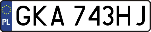 GKA743HJ