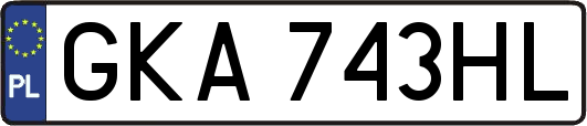 GKA743HL