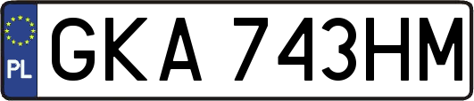 GKA743HM
