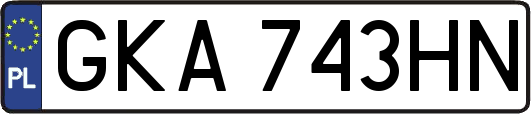 GKA743HN