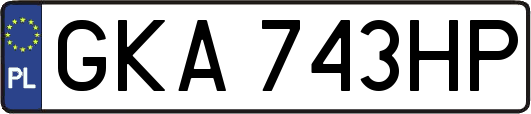 GKA743HP