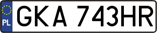 GKA743HR