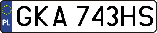 GKA743HS