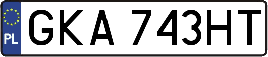 GKA743HT