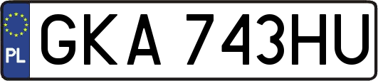 GKA743HU