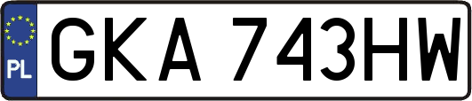 GKA743HW