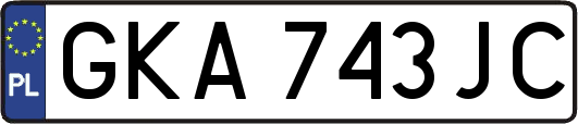 GKA743JC