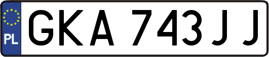 GKA743JJ