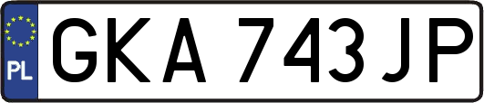GKA743JP