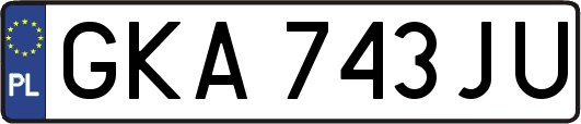 GKA743JU