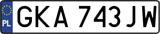GKA743JW