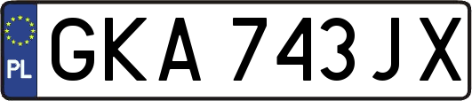 GKA743JX