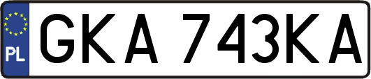 GKA743KA