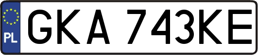 GKA743KE