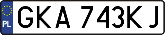 GKA743KJ